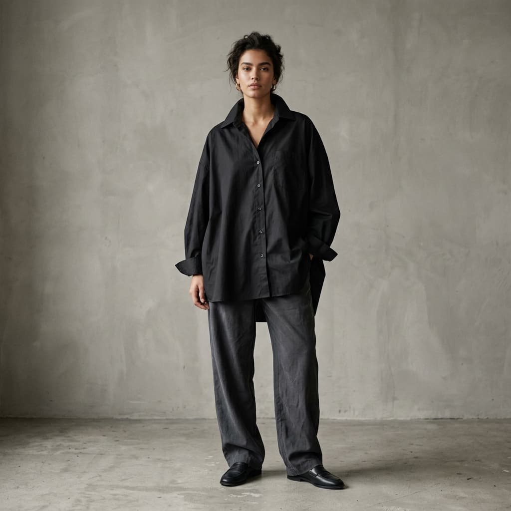 Modern Oversized Baggy Shirt