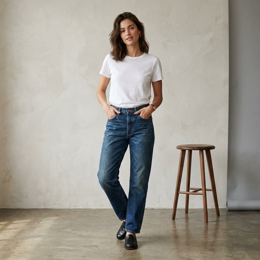Everyday Regular Fit Jeans